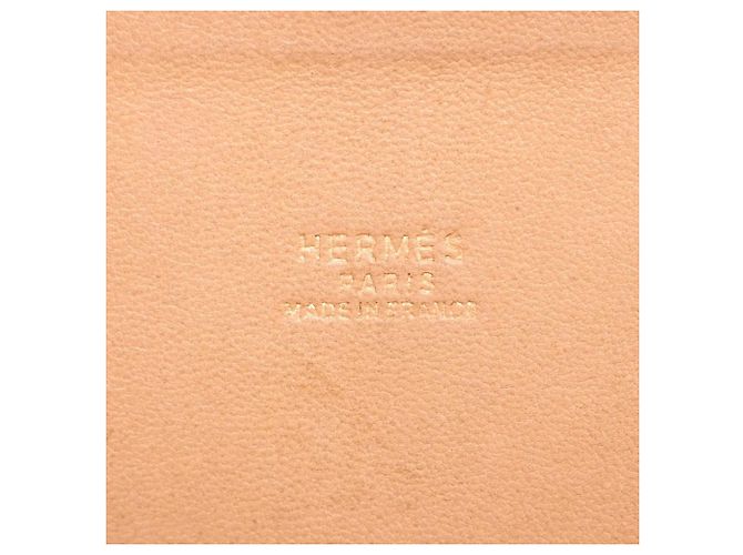Hermès Hermes Bolide 35 Lederhandtasche aus Schweineleder mit V-Prägung - vista 15