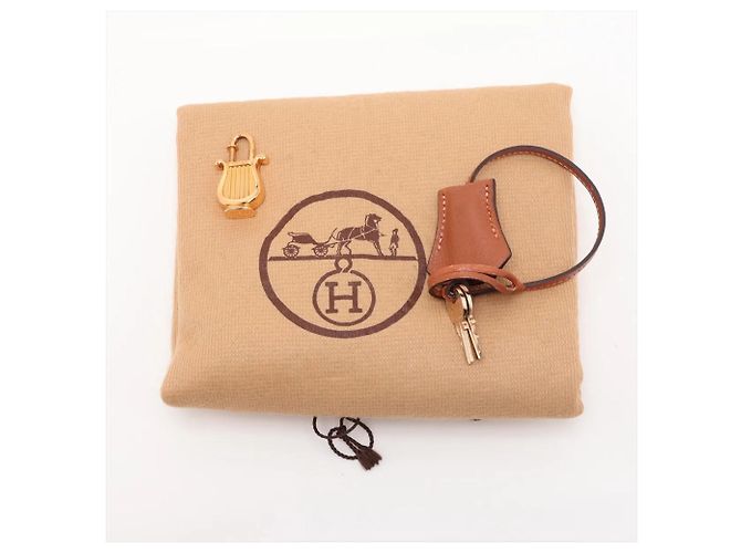 Hermès Hermes Bolide 35 Lederhandtasche aus Schweineleder mit V-Prägung - vista 16