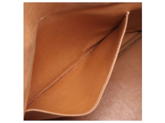 Hermès Hermes Bolide 35 Lederhandtasche aus Schweineleder mit V-Prägung - vista 9