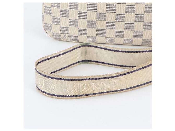 Louis Vuitton Damier Azur Pochette Bosphore Shoulder Bag - vista 2