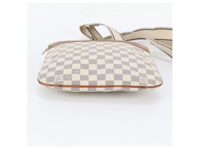 Louis Vuitton Damier Azur Pochette Bosphore Shoulder Bag - vista 6