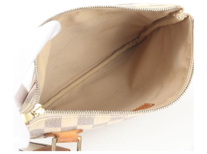 Louis Vuitton Damier Azur Pochette Bosphore Shoulder Bag - vista 7