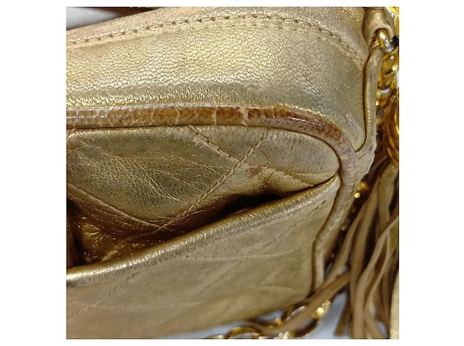 Borsa a tracolla in pelle Matelassé con catena Chanel - vista 10