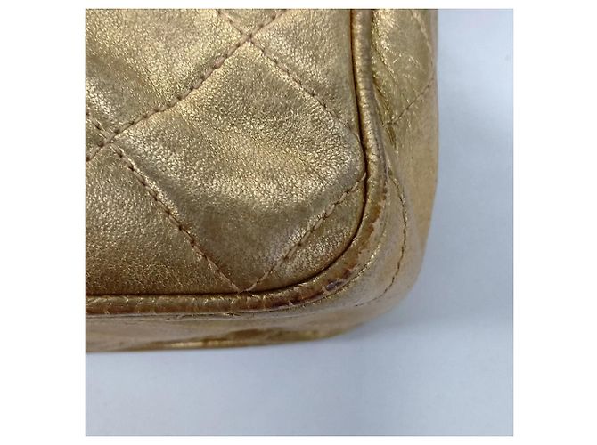 Borsa a tracolla in pelle Matelassé con catena Chanel - vista 13