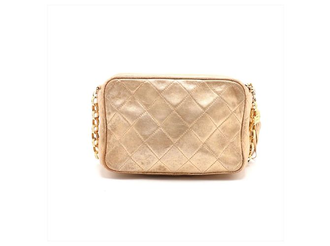 Borsa a tracolla in pelle Matelassé con catena Chanel - vista 2