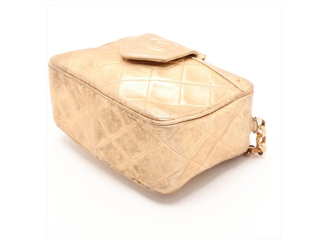 Borsa a tracolla in pelle Matelassé con catena Chanel - vista 3