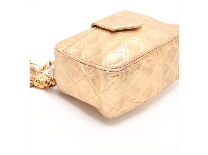 Borsa a tracolla in pelle Matelassé con catena Chanel - vista 4