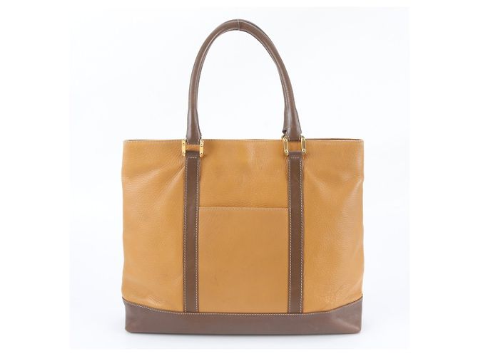 Loewe Anagram Leder Tote Bag - Ansicht 3