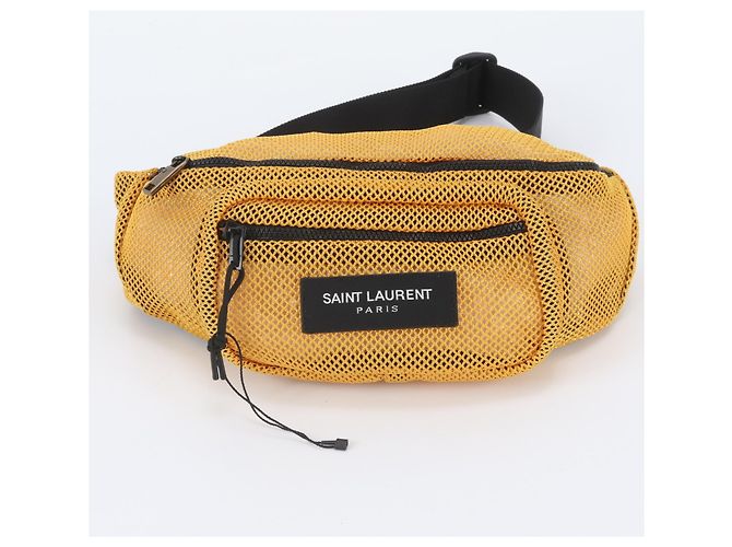 Autre Marque Borsa a tracolla 2-Way in mesh Saint Laurent Paris - vista 2