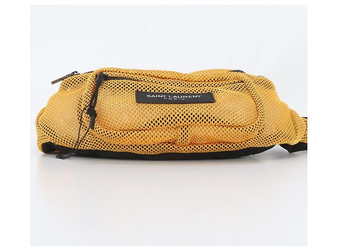 Autre Marque Borsa a tracolla 2-Way in mesh Saint Laurent Paris - vista 6
