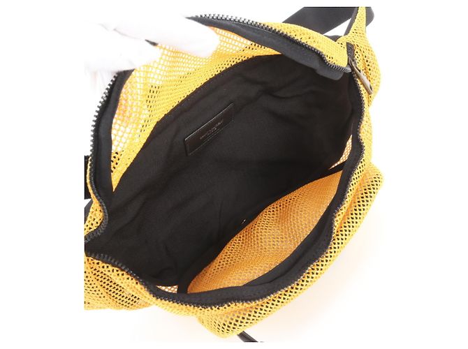 Autre Marque Borsa a tracolla 2-Way in mesh Saint Laurent Paris - vista 7
