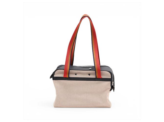 Hermès Hermes Sac de Transport Pour Chien Tote Bag - vista 2