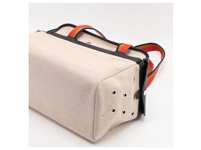 Hermès Hermes Sac de Transport Pour Chien Tote Bag - vista 3