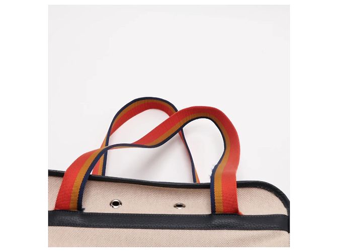 Hermès Hermes Sac de Transport Pour Chien Tote Bag - vista 6