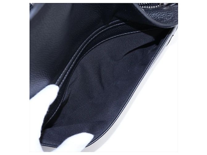 Borsa a tracolla in pelle Christian Dior - vista 8