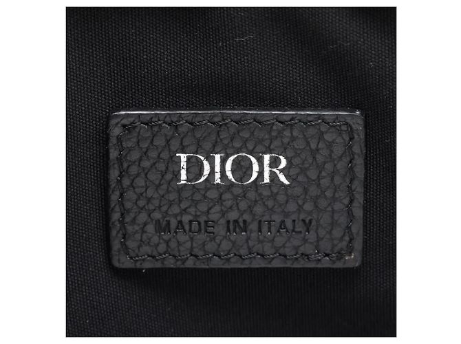 Borsa a tracolla in pelle Christian Dior - vista 9