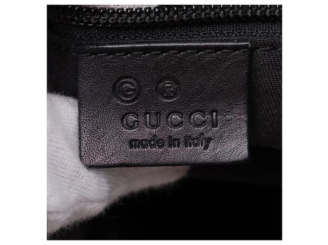Zaino Gucci GG in nylon e pelle - vista 13