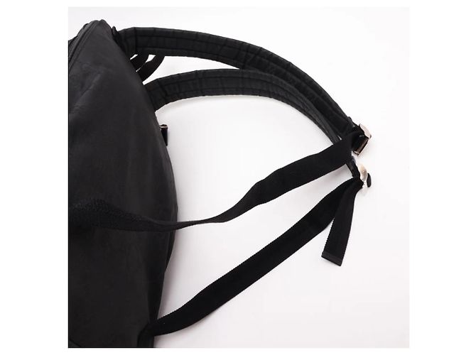 Zaino Gucci GG in nylon e pelle - vista 6