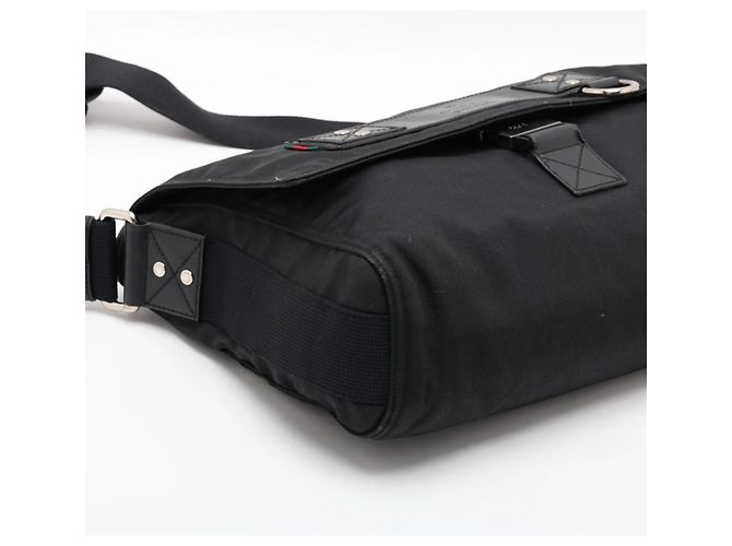 Borsa a tracolla in pelle Gucci Sherry Line - vista 4