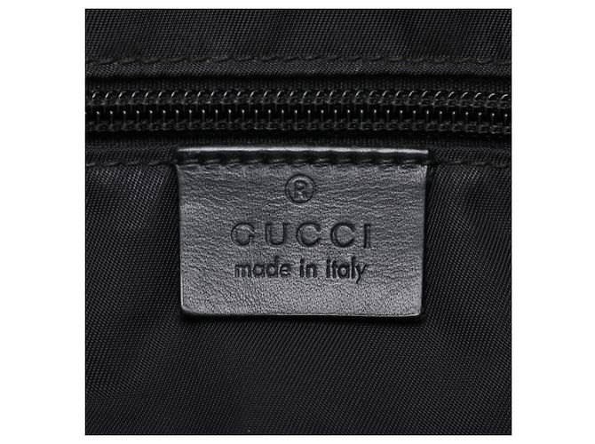 Borsa a tracolla in pelle Gucci Sherry Line - vista 8