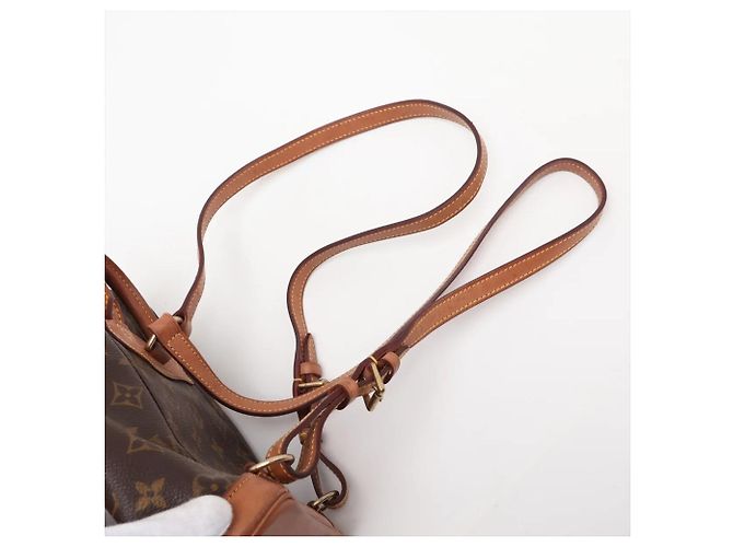 Louis Vuitton Monogram Mini Montsouris Leder-Rucksack - Ansicht 6