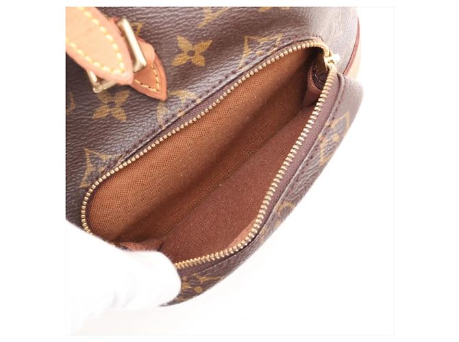 Louis Vuitton Monogram Mini Montsouris Leder-Rucksack - Ansicht 8