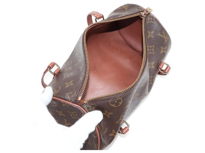 Borsa a mano Louis Vuitton Monogram Papillon 26 Tote Bag - vista 7