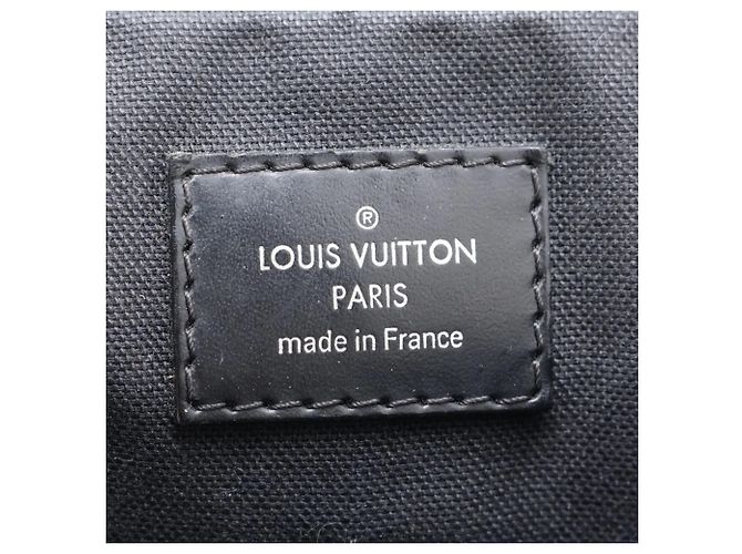 Borsa a tracolla Louis Vuitton Damier Graphite District PM - vista 10