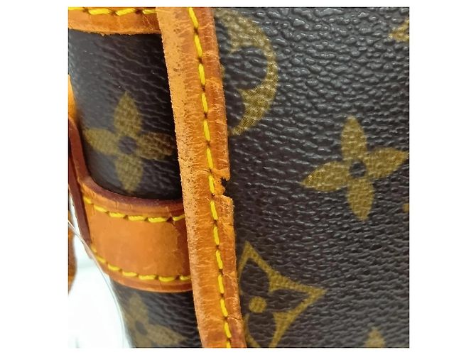 Borsa a tracolla in pelle Louis Vuitton Monogram Sologne - vista 12