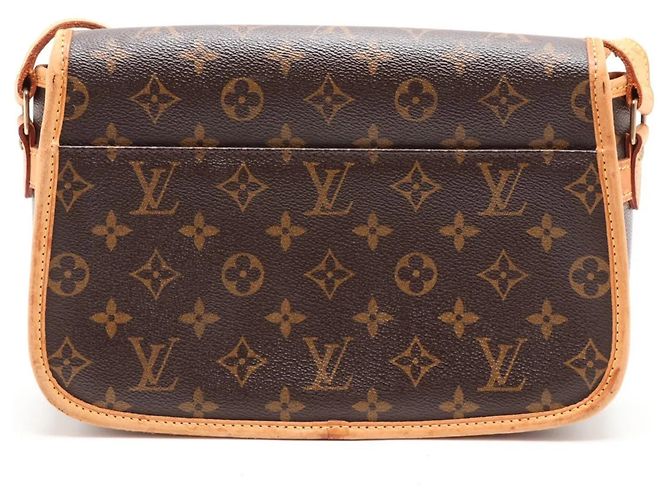 Borsa a tracolla in pelle Louis Vuitton Monogram Sologne - vista 2
