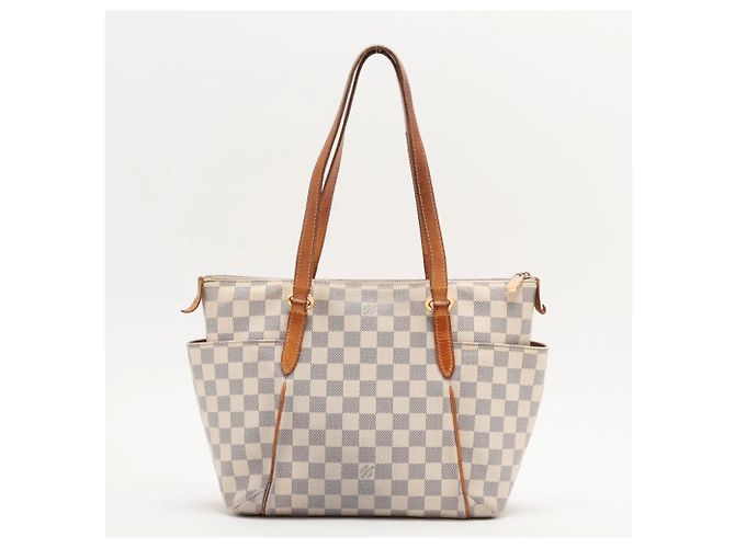 Borsa Tote Louis Vuitton Damier Azur Totally PM - vista 2