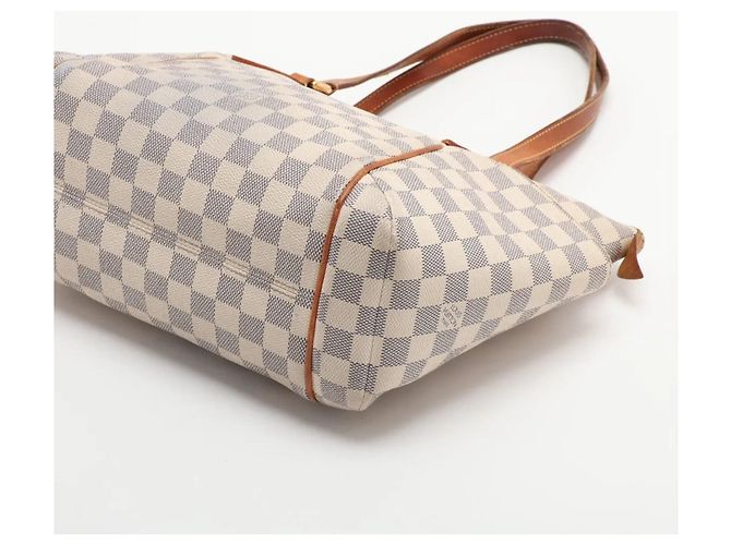 Borsa Tote Louis Vuitton Damier Azur Totally PM - vista 3