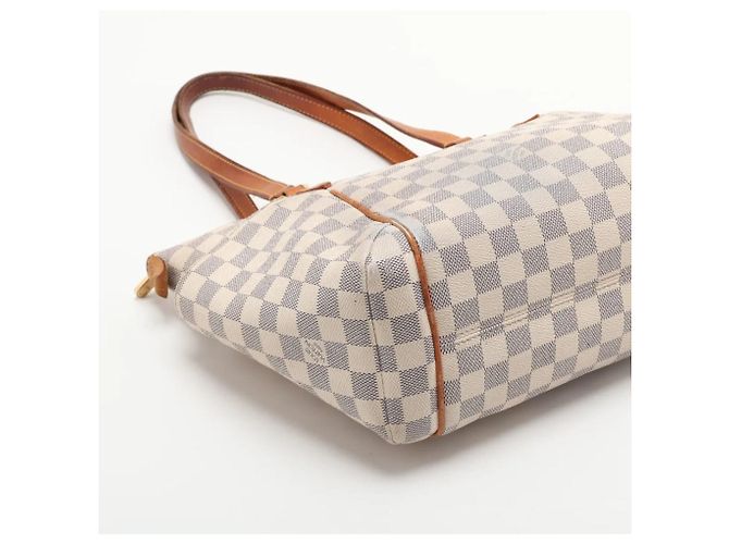 Borsa Tote Louis Vuitton Damier Azur Totally PM - vista 4