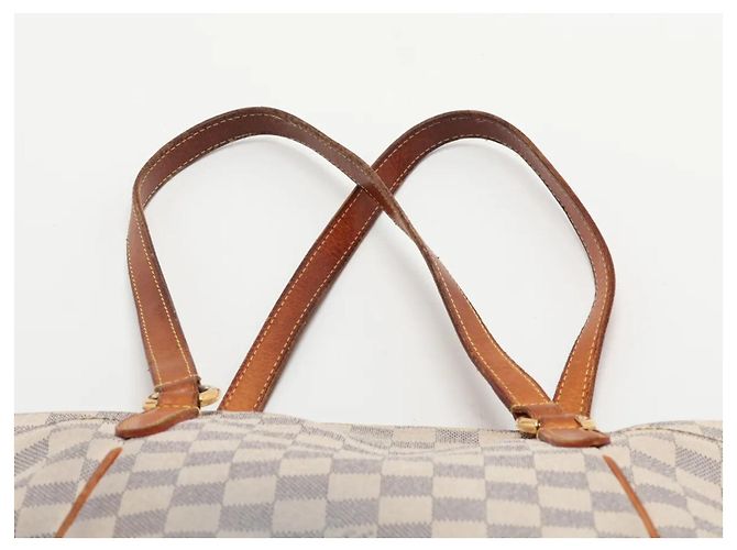 Borsa Tote Louis Vuitton Damier Azur Totally PM - vista 5