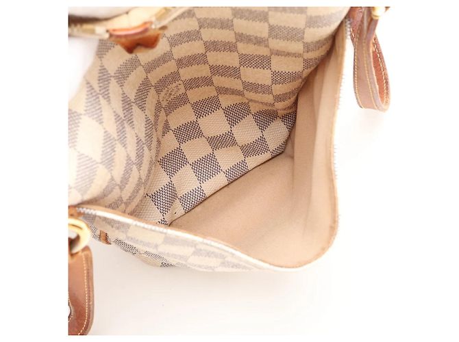 Borsa Tote Louis Vuitton Damier Azur Totally PM - vista 9