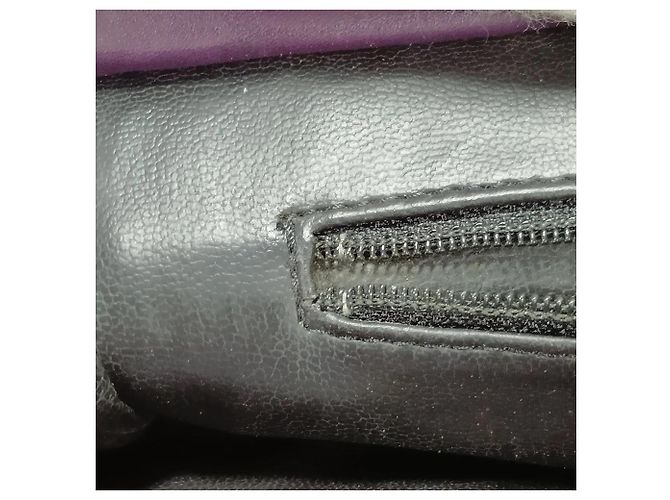 Borsa a tracolla con catena Chanel Matelassé in pelle di agnello - vista 9