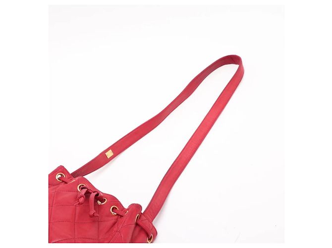 Borsa a tracolla Chanel Matelassé in pelle di agnello - vista 5
