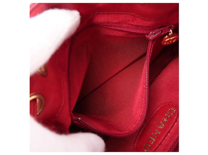Borsa a tracolla Chanel Matelassé in pelle di agnello - vista 7