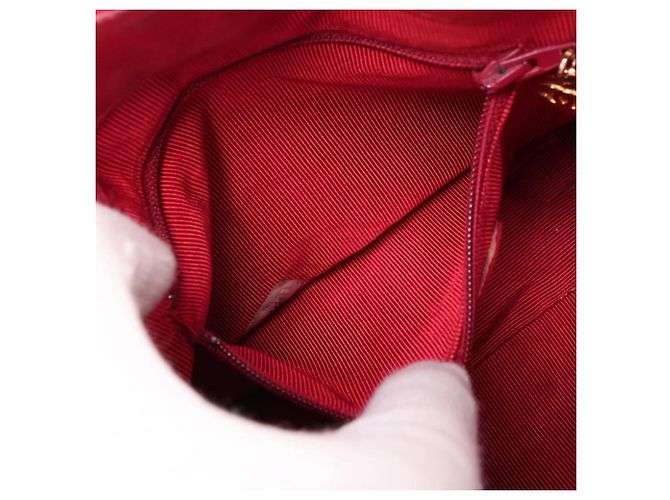 Borsa a tracolla Chanel Matelassé in pelle di agnello - vista 8