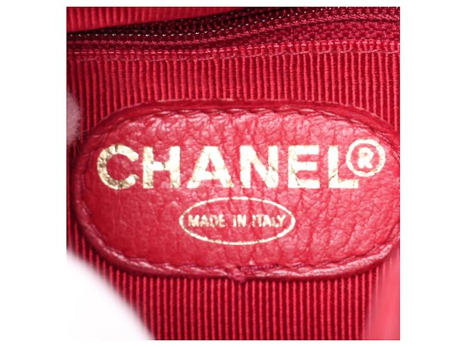 Borsa a tracolla Chanel Matelassé in pelle di agnello - vista 9