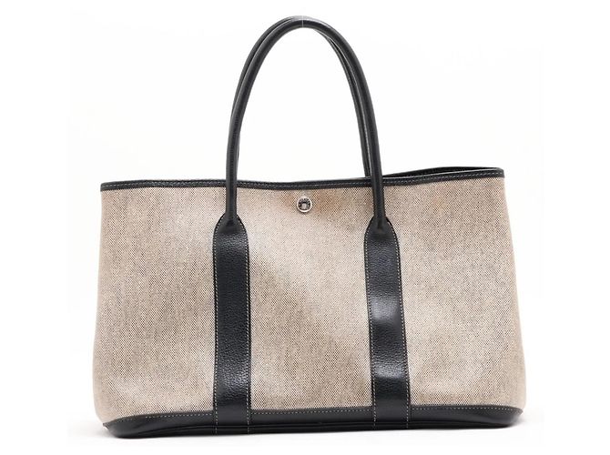 Hermès Borsa Tote Hermes Garden Party - vista 2