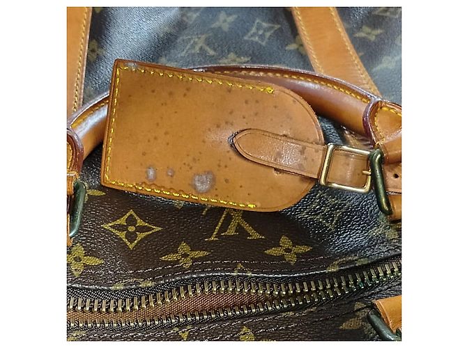 Borsa Boston Louis Vuitton Monogram Keepall 60 - vista 10