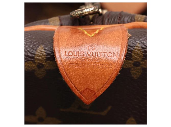 Borsa Boston Louis Vuitton Monogram Keepall 60 - vista 11