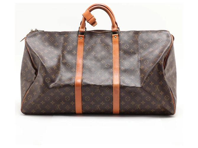 Borsa Boston Louis Vuitton Monogram Keepall 60 - vista 2