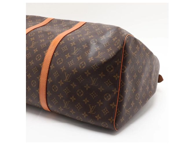 Borsa Boston Louis Vuitton Monogram Keepall 60 - vista 3