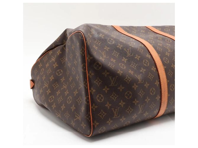 Borsa Boston Louis Vuitton Monogram Keepall 60 - vista 4