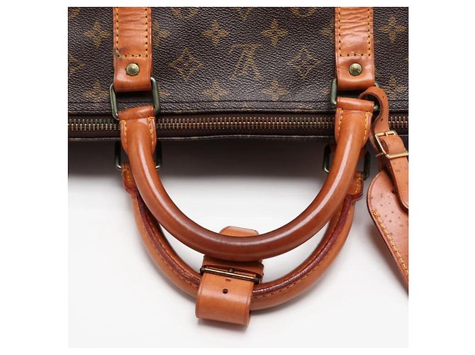 Borsa Boston Louis Vuitton Monogram Keepall 60 - vista 5