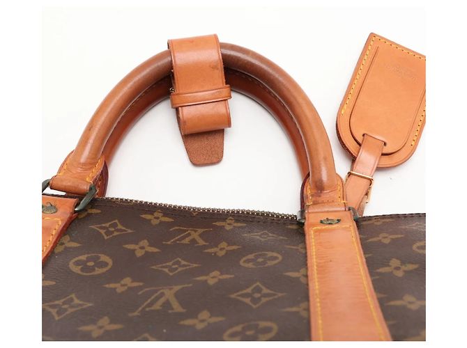 Borsa Boston Louis Vuitton Monogram Keepall 60 - vista 6