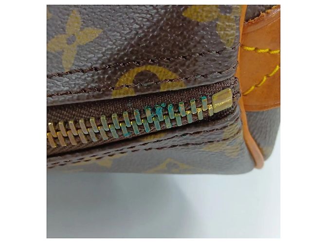 Borsa Boston Louis Vuitton Monogram Keepall 60 - vista 8