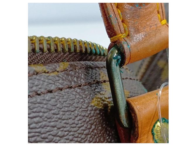 Borsa Boston Louis Vuitton Monogram Keepall 60 - vista 9